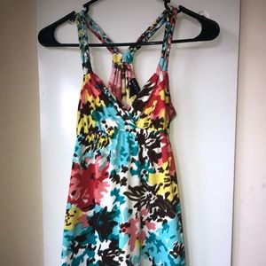 Mini summer dress